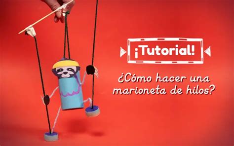 Cómo Hacer Una Marioneta Con Encuadernadores Con Hilos Encuadernaciones