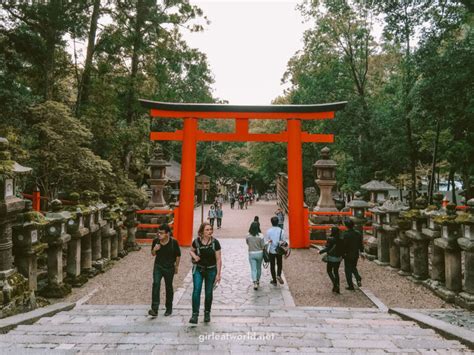 Nara Day Trip Itinerary: Things to do in the Capital of Ancient Japan ...