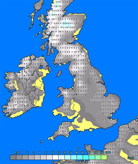 UK weather forecast: Where will SNOW hit Britain this week? Latest maps ...