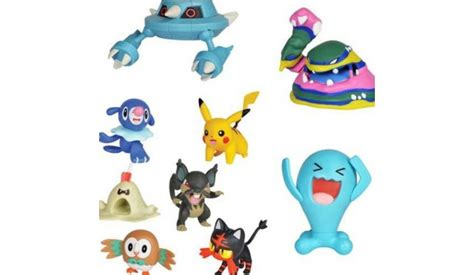 Action Figure Pokemon Combat Pok Mon Toy Figures Photopoint