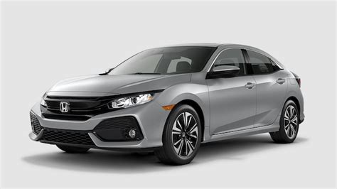 2019 Honda Civic Colors Exterior Color Options By Body Style