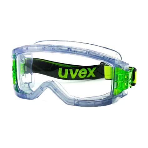 Uvex Ultravision Goggles With Clear Acetate Lens Green