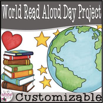 World Read Aloud Day Project & Rubric by The Self-Sufficient Classroom