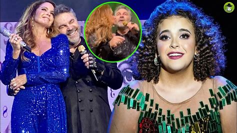 Ante El Beso De Lucero Y Mijares Su Hija Reacciona Así Sería Como La