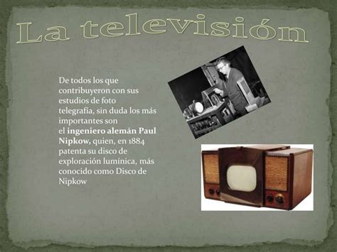 Linea Del Tiempo Sobre La Televisi N Y La Imprenta Antes De Gutenberg Ppt