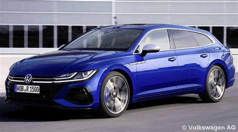 Volkswagen Arteon R Shooting Brake 2020 Technische Daten Test And Bewertung