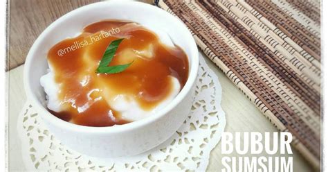 Resep Bubur Sumsum Oleh Melz Kitchen Cookpad