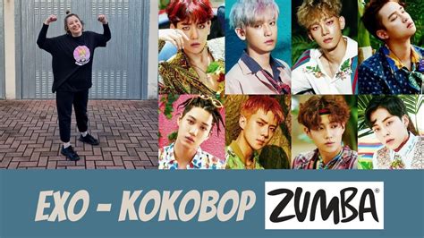 Exo Ko Ko Bop Zumba Dance Fitness Youtube