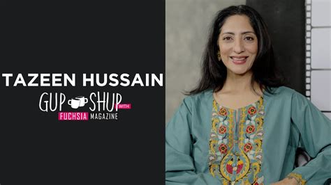 Tazeen Hussain Let S Try Mohabbat Yunhi Gup Shup With Fuchsia