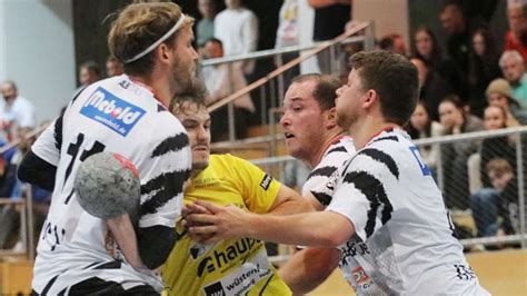 Handball W Rttembergliga Spitzenreiter Ist Eine Nummer Zu Gro F R Sv