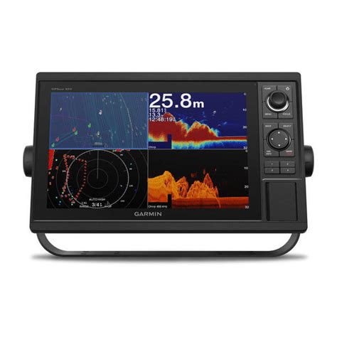 Marino Chartplotter GPSMAP 1222xsv Garmin Per Sonar GPS Marino