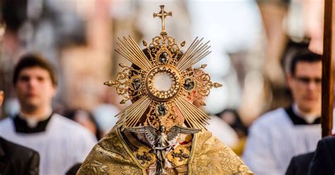 How To Gain A Plenary Indulgence On The Solemnity Of Corpus Christi