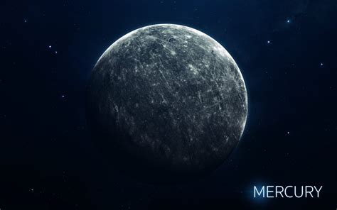 Download Sci Fi Mercury Planet Hd Wallpaper By Vadim Sadovski