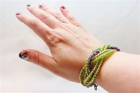 Ispywithmycraftyeyes Easy Multi Strand Braided Bracelet Tutorial