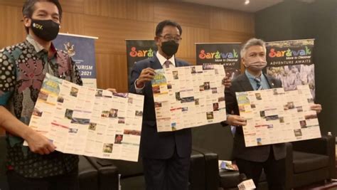 Sarawak Sasar Kedatangan Juta Pelancong Tahun Ini Utusan Borneo