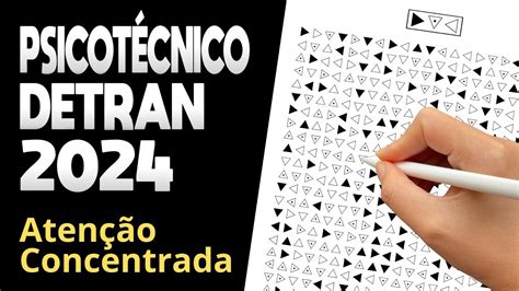 Psicot Cnico Do Detran Como Passar No Teste De Aten O