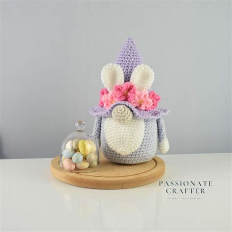 Easter Bunny Gnome Free Crochet Pattern Passionate Crafter