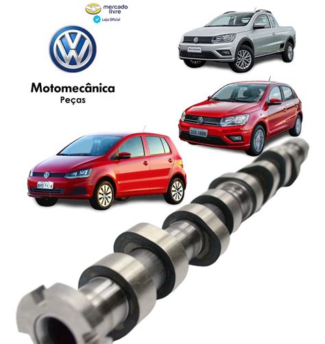 Comando V Lvulas Motor Flex Original Vw Fox Gol Sav Voy