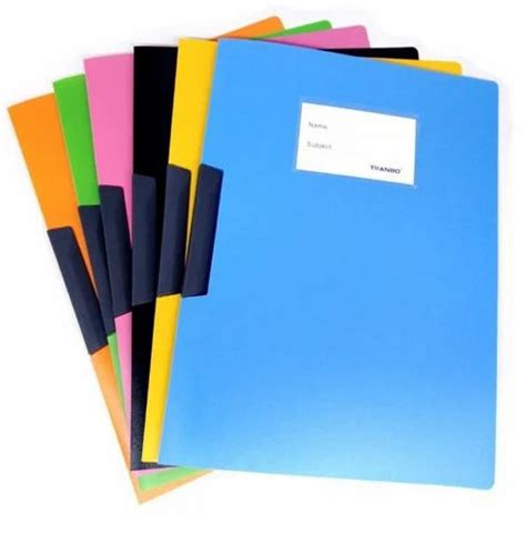 Plastic Report File For Office Paper Size A4 At ₹ 35piece In