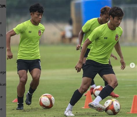 Timnas Myanmar U 24 Kejutkan Timnas China U 24 Dan Lolos Ke 16 Besar