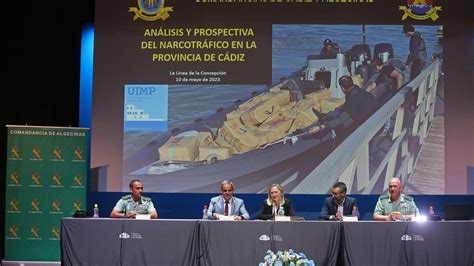 Fotos De La Jornada Sobre Narcotr Fico En La Provincia De C Diz De La