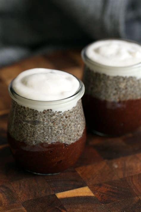 Tiramisu Chia Seed Pudding Vegan Richa Recipe Chia Pudding