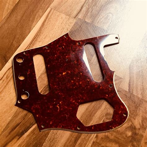 Fender Jaguar Pickguard Tortoise Reverb