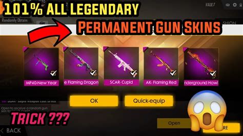 How To Get Permanent Gun Skins At Only 1 Crate New Trick To Get