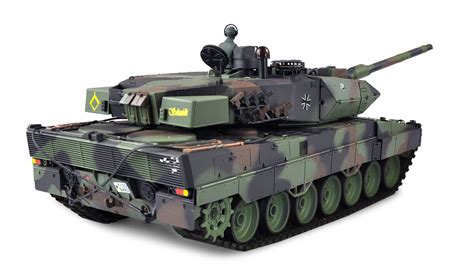 RC Tank Leopard 2A6 1 16 Advanced Line IR BB Amewi Metal Gear 2 4 GHz V7 0