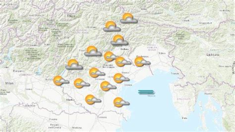 Il meteo a Verona e in Veneto per martedì 23 luglio 2024