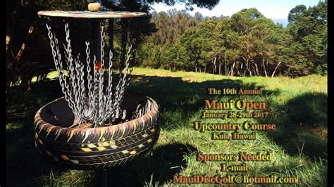 10th Annual Maui Open (2017, Maui Disc Golf) · Disc Golf Scene