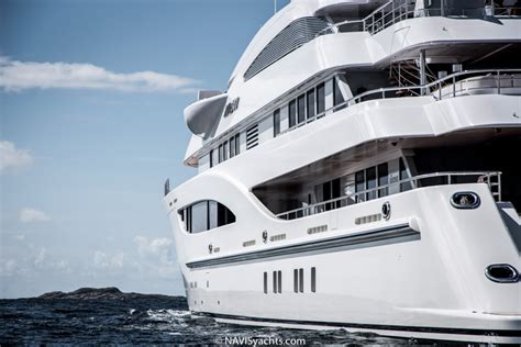 Lürssen 85m Superyacht Areti Navis Luxury Yacht Issues