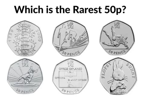 List Of Rare 50p Coins Worth Money 2024 Inc Which Are Valuable