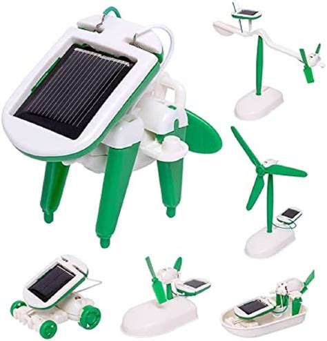 Buy Funblast Solar Robot Kit 6 In 1 Learning Educational Kids Station