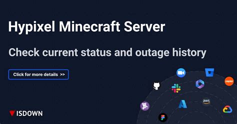 Is Hypixel Minecraft Server Down Check Status And Current Outages