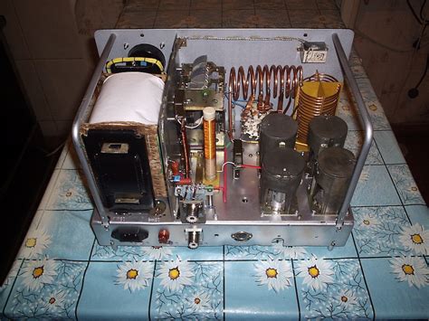 Ламповый усилитель на 4х ГУ50 - Ham-amplifiers