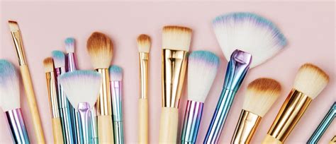 Types Of Makeup Brushes And How To Use Them Saubhaya Makeup