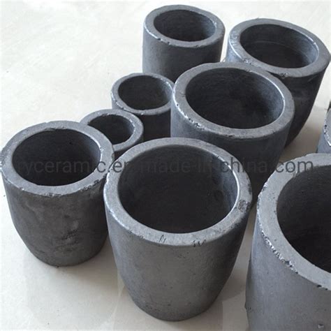 High Capacity Isostatic Pressing Silicon Carbide Graphite Crucible For