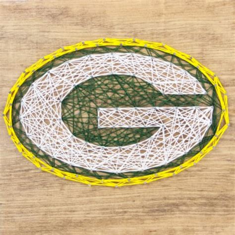 Green Bay Packers Team Pride String Art Craft Kit 1 Ct Kroger