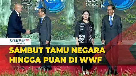 Full Jokowi Sambut Tamu Negara Hingga Puan Maharani Di Opening