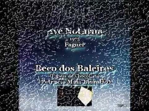 Fagner Beco Dos Baleiros Ave Noturna 1975 YouTube