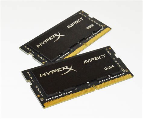 Kingston HyperX Impact 16GB DDR4 2400 SODIMM Memory Review FunkyKit