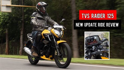 2023 Tvs Raider 125 Bluetooth Variant Ride Review The Best 125cc Bike Youtube