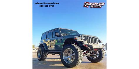 Jeep Wrangler Asanti Off Road Ab Anvil Titanium Brushed X