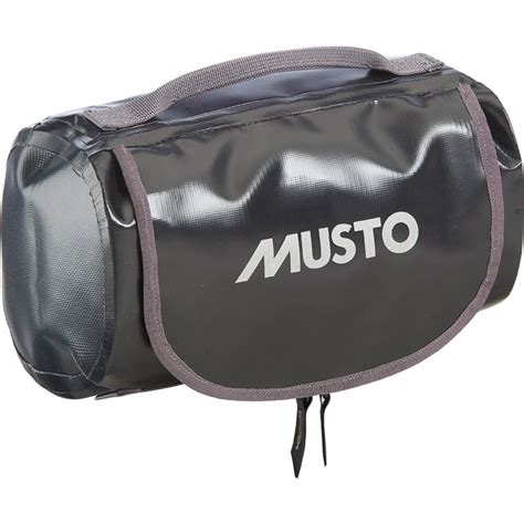 Musto Evolution Waterproof Wash Bag Black Ae0290 Accessories