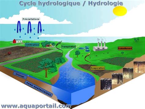 Cycle de l eau définition illustrée et explications