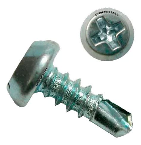 Tornillo Framer Cincado Punta Broca De X Un