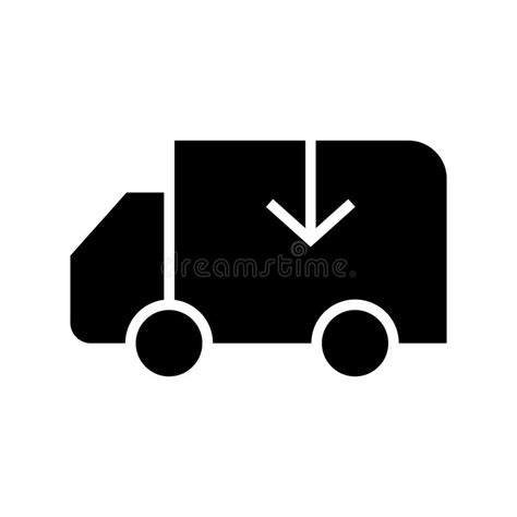 Car Arrived Icon Or Logo Isolated Sign Symbol Vector Illustration Stock