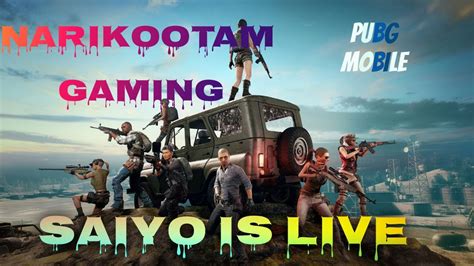 Road To K Subs Tamil Pubg Mobile Live Rush Push Narikootam