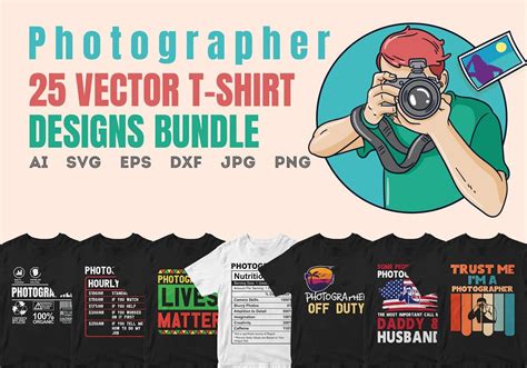 Vector T Shirt Designs Buy Vector T Shirt Design Bundles And Templates